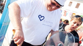 Biograd: 6. Dugi svehrvatski eno-eko-gastro-etno stol, Foto: Franjo Jurić Biograd: 6. Dugi svehrvatski eno-eko-gastro-etno stol, Foto: Franjo Jurić