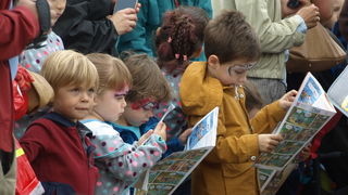 Festival stripa u Bruxelles parku. Foto: Edvard Šprljan Festival stripa u Bruxelles parku. Foto: Edvard Šprljan