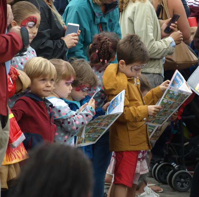 Festival stripa u Bruxelles parku. Foto: Edvard Šprljan Festival stripa u Bruxelles parku. Foto: Edvard Šprljan