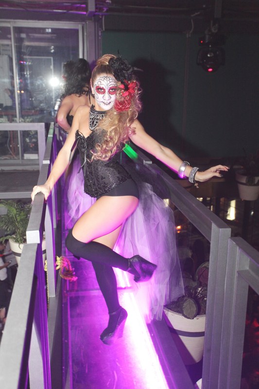 Halloween party u Green Gold Clubu, Foto: Goran Šebula Halloween party u Green Gold Clubu, Foto: Goran Šebula