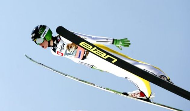 Peter Prevc, foto: twitter