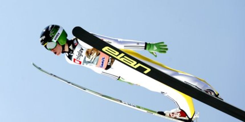 Peter Prevc, foto: twitter