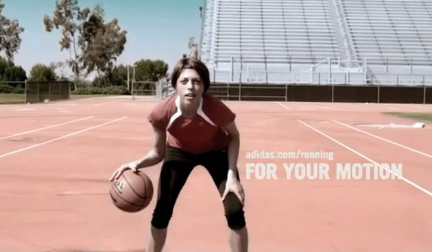 Blanka Vlašić u adidasovoj reklami