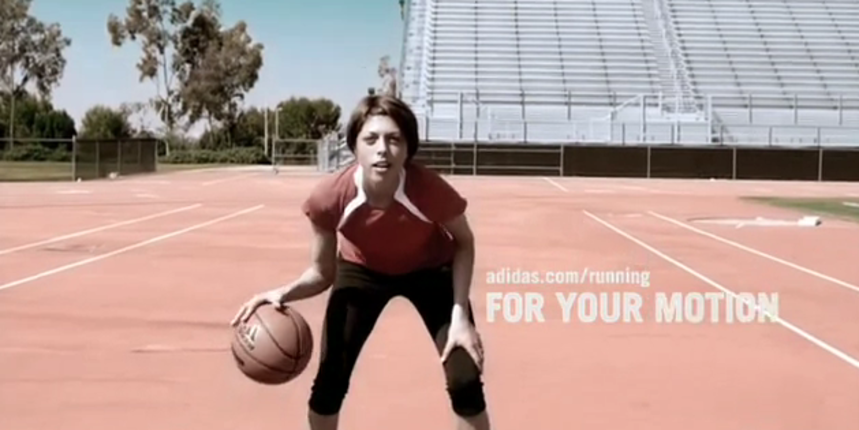 Blanka Vlašić u adidasovoj reklami Blanka Vlašić u adidasovoj reklami