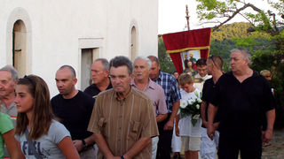 Blagdani Velike Gospe i Sv. Roka na Ižu (foto: Z. Sutlović)