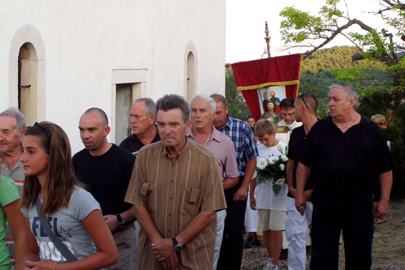 Blagdani Velike Gospe i Sv. Roka na Ižu (foto: Z. Sutlović)
