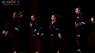 Predstava “Odgojoj” Plesne udruge Gesta u HNK Zadar