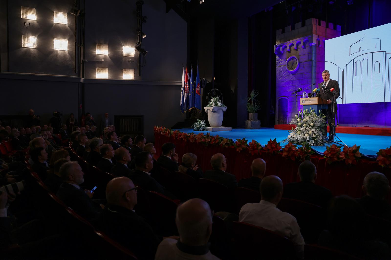 Svečana sjednica Gradskog vijeća Grada Zadra Svečana sjednica Gradskog vijeća Grada Zadra