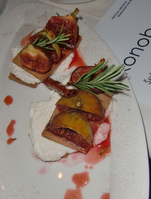 Gastro smokva 2010. u restoranu Pet bunara