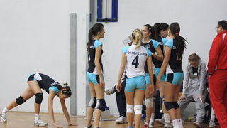 1-B liga: ZOK Zadar – ZOK Novi Zagreb 0-3, Foto: Mladen Malik 1-B liga: ZOK Zadar – ZOK Novi Zagreb 0-3, Foto: Mladen Malik