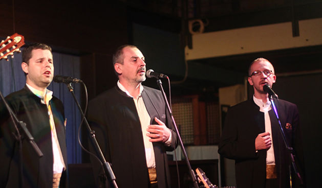 Klapa Kampanel u Arsenalu (foto:Saša Čuka)