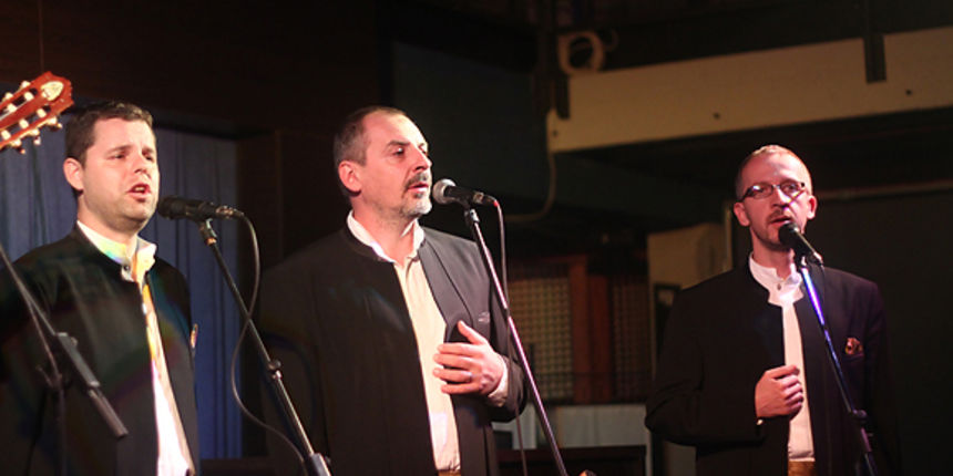 Klapa Kampanel u Arsenalu (foto:Saša Čuka) Klapa Kampanel u Arsenalu (foto:Saša Čuka)