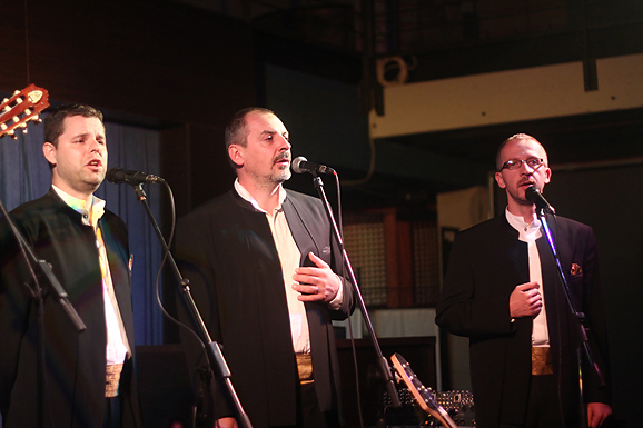 Klapa Kampanel u Arsenalu (foto:Saša Čuka)