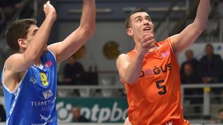 Kup Krešimir Ćosić: KK Šibenik – KK Zabok 84-86 Kup Krešimir Ćosić: KK Šibenik – KK Zabok 84-86