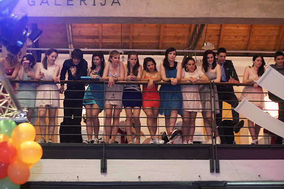 Maturalna večer Gimnazije Vladimira Nazora (foto:Saša Čuka) Maturalna večer Gimnazije Vladimira Nazora (foto:Saša Čuka)