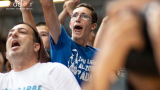 Polufinale doigravanja HT Premijer lige, 3. utakmica: KK Zadar – KK Cibona 88-96