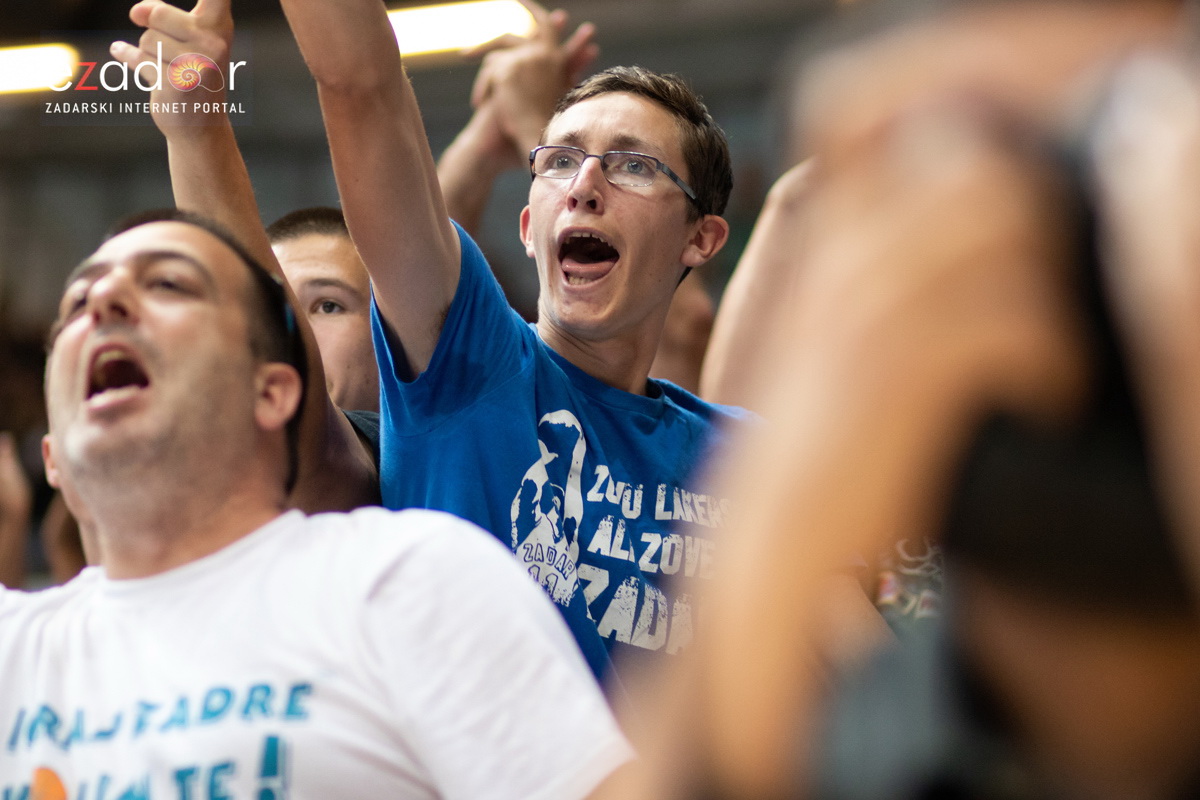 Polufinale doigravanja HT Premijer lige, 3. utakmica: KK Zadar – KK Cibona 88-96