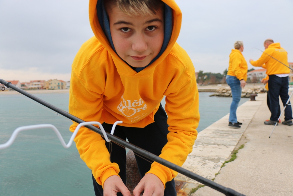 Mladi virski šampioni u udičarenju u emisiji HRT-a “More” Mladi virski šampioni u udičarenju u emisiji HRT-a “More”