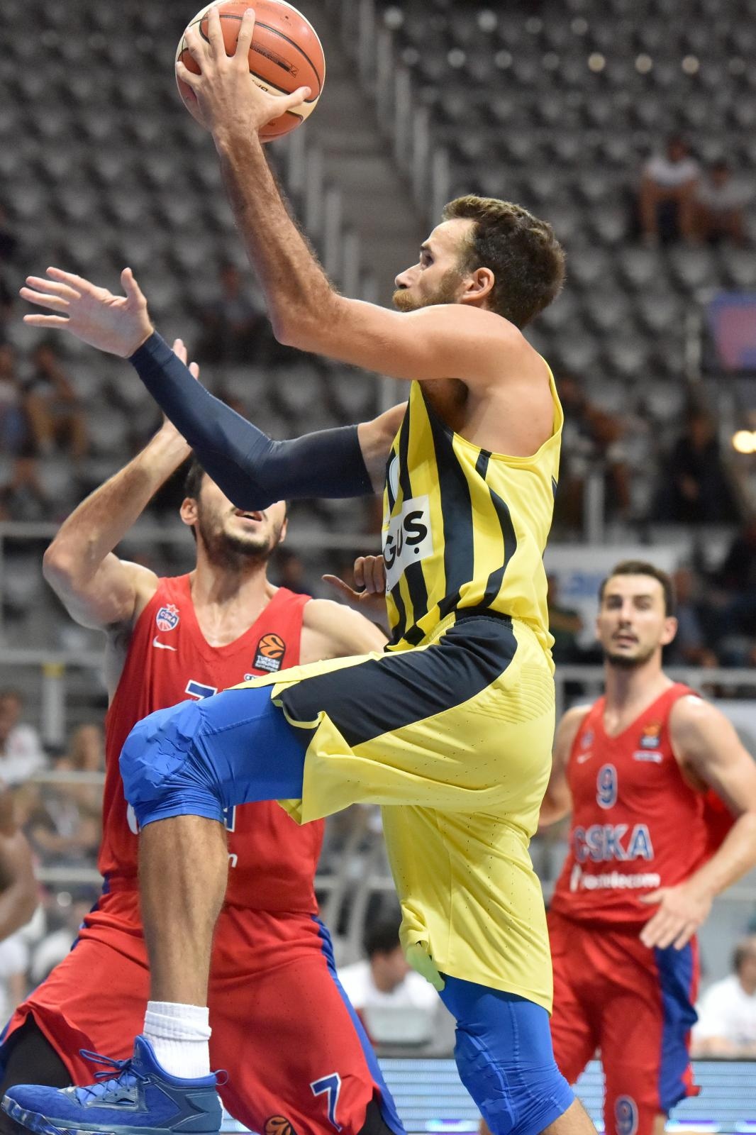 #ZDBT2017: Fenerbahce Dogus – CSKA Moskva 76-72 #ZDBT2017: Fenerbahce Dogus – CSKA Moskva 76-72