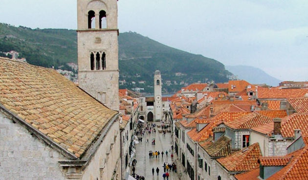 Dubrovnik-Stradun (foto: Marin Gospić)