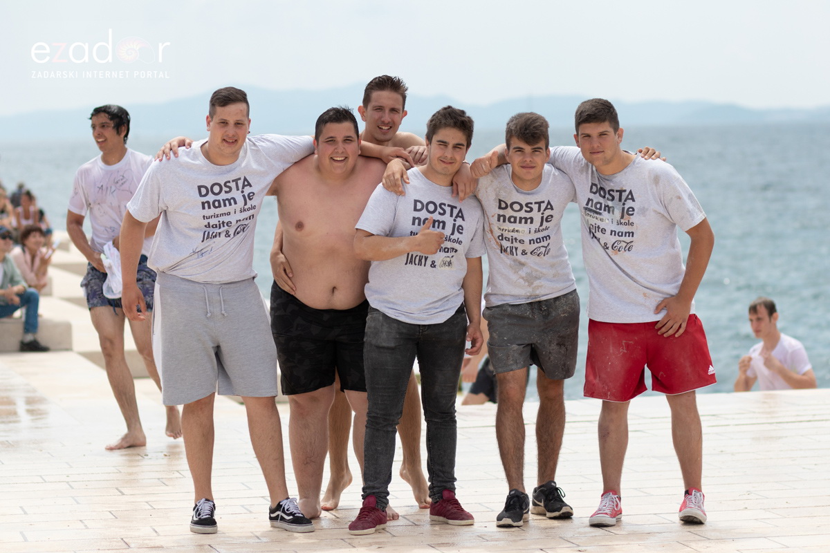 Ludijada zadarskih maturanata 2018. Ludijada zadarskih maturanata 2018.