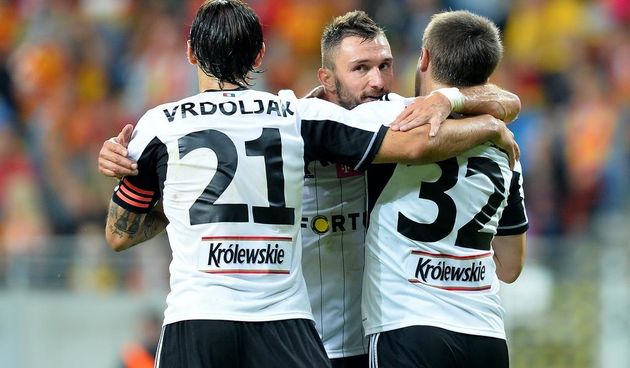 Legija Varšava, foto: twitter