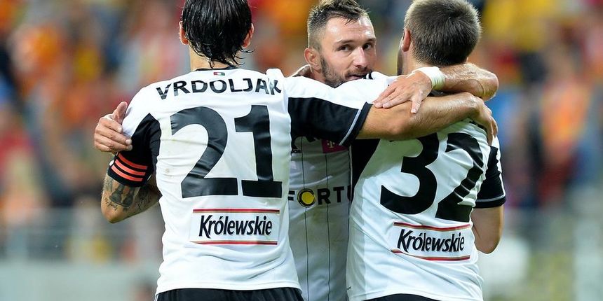 Legija Varšava, foto: twitter Legija Varšava, foto: twitter