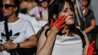 Performans Tiha misa by Arijana Lekić Fridrich