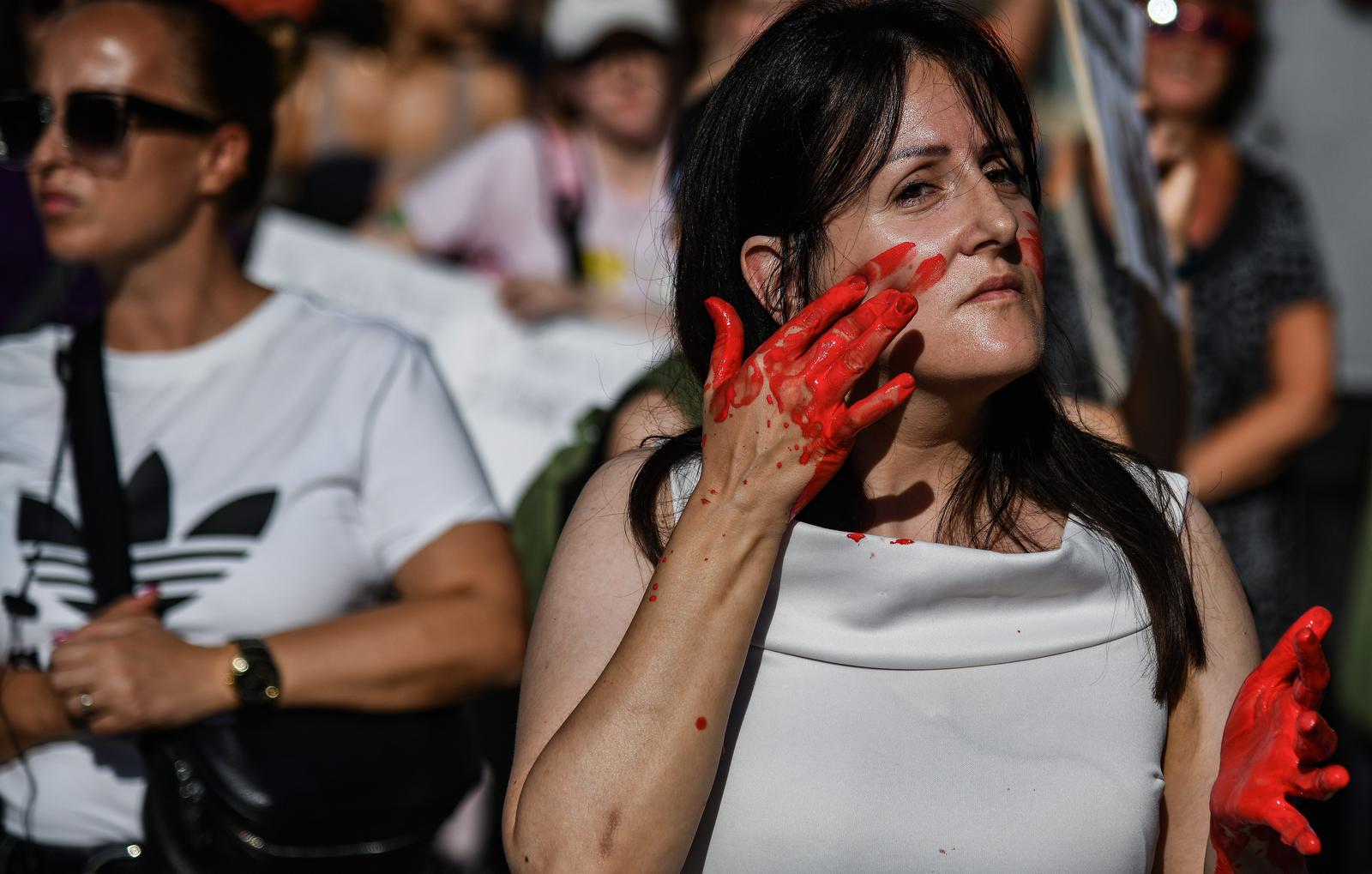 Performans Tiha misa by Arijana Lekić Fridrich