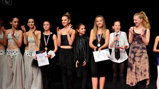 Solo Art natjecanje: Plesna udruga Pirueta