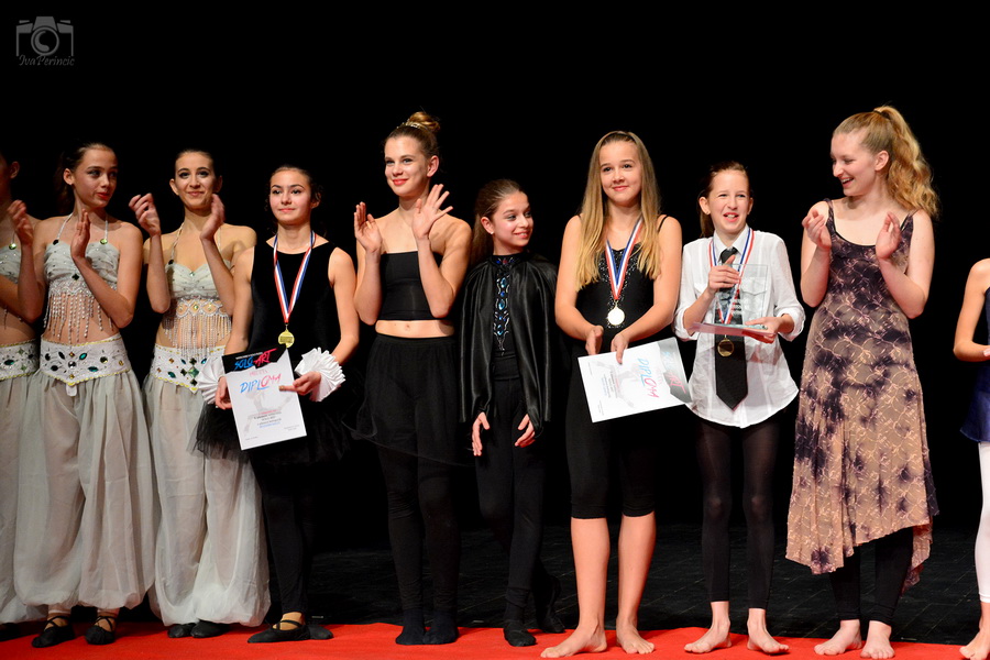 Solo Art natjecanje: Plesna udruga Pirueta