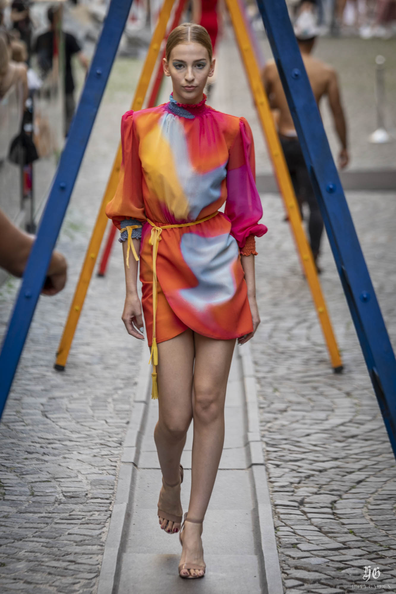 Ulična modna revija #INSPIREDBYART by Hippy Garden Ulična modna revija #INSPIREDBYART by Hippy Garden