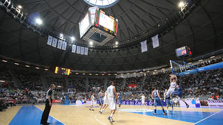 KK Zadar-KK Cibona (foto:Saša Čuka) KK Zadar-KK Cibona (foto:Saša Čuka)