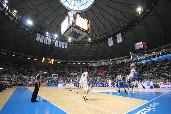 KK Zadar-KK Cibona (foto:Saša Čuka) KK Zadar-KK Cibona (foto:Saša Čuka)
