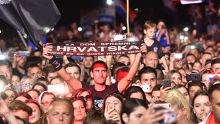 U rodnom Livnu priređen veličanstven doček Zlatku Daliću U rodnom Livnu priređen veličanstven doček Zlatku Daliću