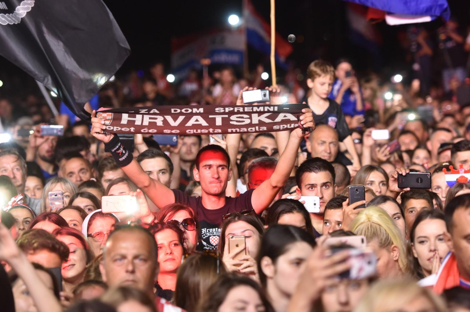 U rodnom Livnu priređen veličanstven doček Zlatku Daliću U rodnom Livnu priređen veličanstven doček Zlatku Daliću