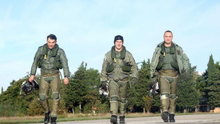 U 93. Zrakoplovnoj bazi u Zemuniku započela obuka pilota MIG-ova. Foto: Marinko Karačić/HRZ i PZO U 93. Zrakoplovnoj bazi u Zemuniku započela obuka pilota MIG-ova. Foto: Marinko Karačić/HRZ i PZO