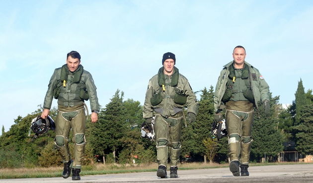 U 93. Zrakoplovnoj bazi u Zemuniku započela obuka pilota MIG-ova. Foto: Marinko Karačić/HRZ i PZO