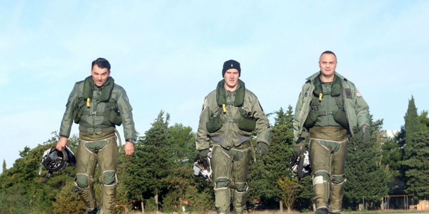U 93. Zrakoplovnoj bazi u Zemuniku započela obuka pilota MIG-ova. Foto: Marinko Karačić/HRZ i PZO