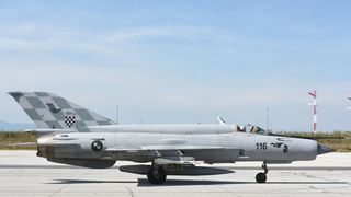 Krila Oluje se vratili u Hrvatsku nakon osvojene nagrade na vojnom aeromitingu RIAT. Photo: Davor VišnjićPIXSELL Krila Oluje se vratili u Hrvatsku nakon osvojene nagrade na vojnom aeromitingu RIAT. Photo: Davor VišnjićPIXSELL