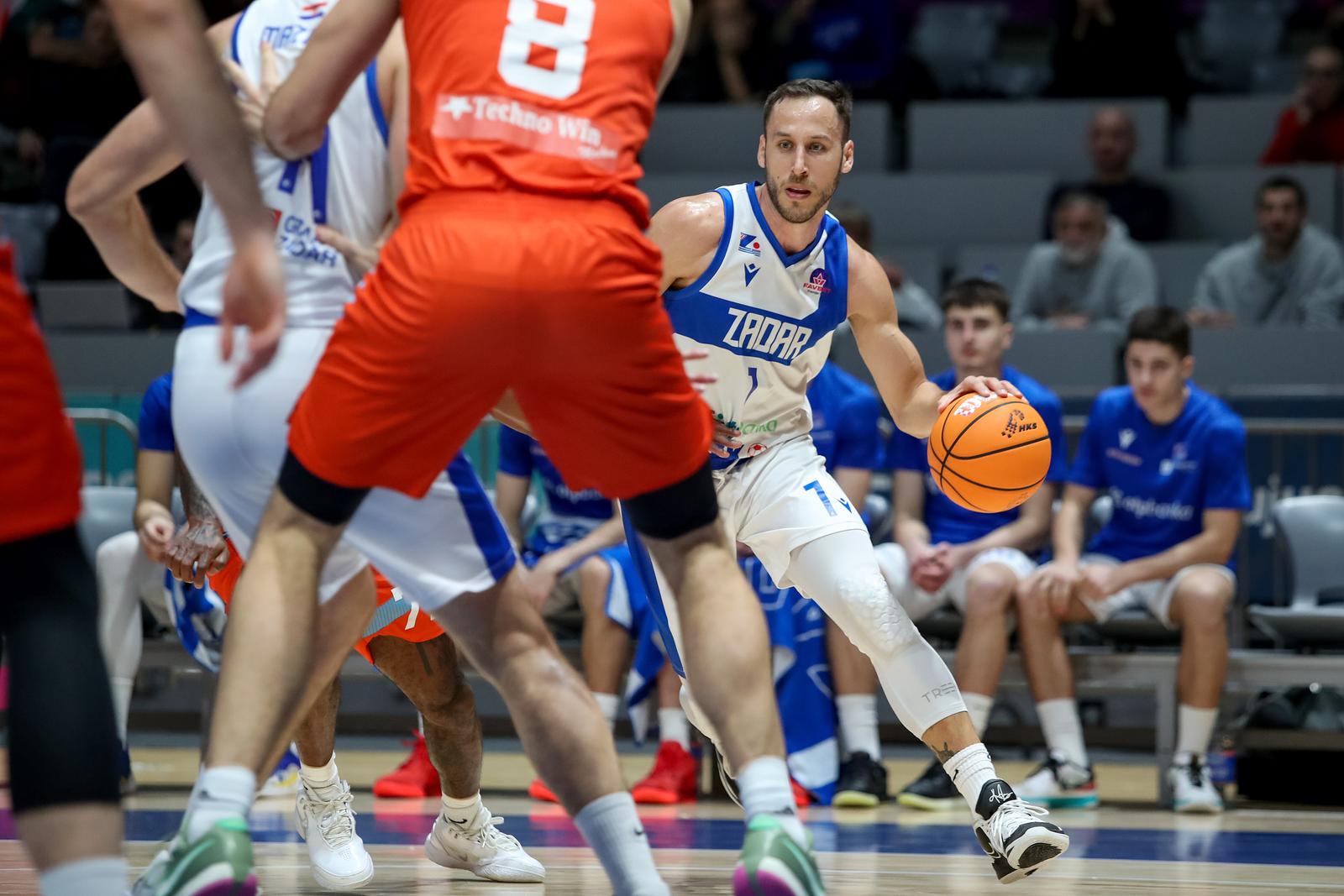 Zadar i Cedevita Junior odigrali utakmicu 19. kola FavBet Premijer lige