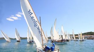 Betina: Održana tradicionalna regata za dušu i tilo, Foto: Duško Jaramaz/PIXSELL Betina: Održana tradicionalna regata za dušu i tilo, Foto: Duško Jaramaz/PIXSELL