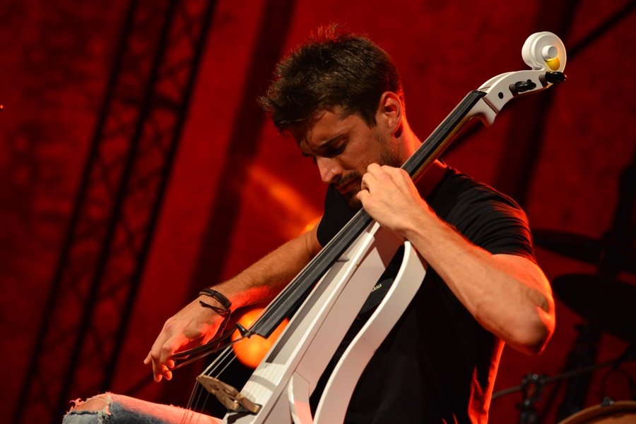 2cellos na antičkom Forumu, foto: Iva Perinčić