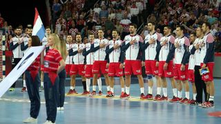Arena, Zagreb – Europsko rukometno prvenstvo, skupina I, 3. kolo, Hrvatska – Fancuska Arena, Zagreb – Europsko rukometno prvenstvo, skupina I, 3. kolo, Hrvatska – Fancuska