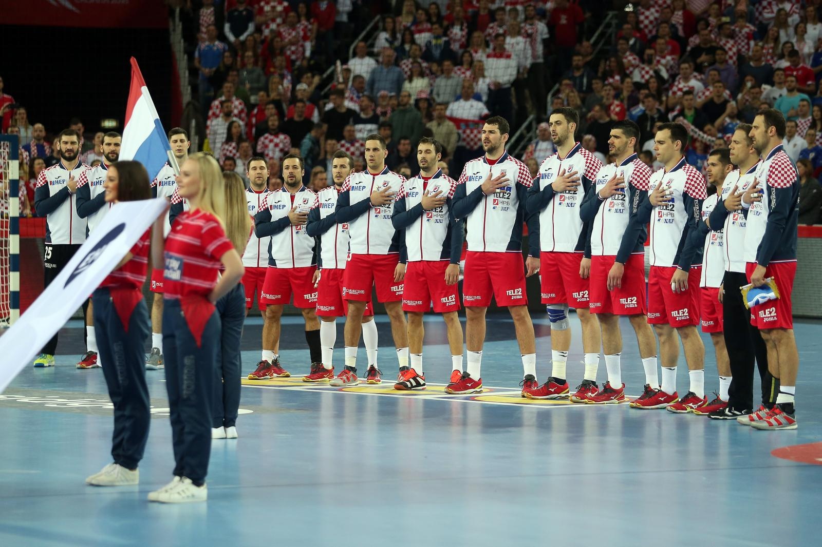 Arena, Zagreb – Europsko rukometno prvenstvo, skupina I, 3. kolo, Hrvatska – Fancuska Arena, Zagreb – Europsko rukometno prvenstvo, skupina I, 3. kolo, Hrvatska – Fancuska