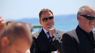 Svečanost polaganja J. Y. Costeau memorijalne ploče na Morskim orguljama