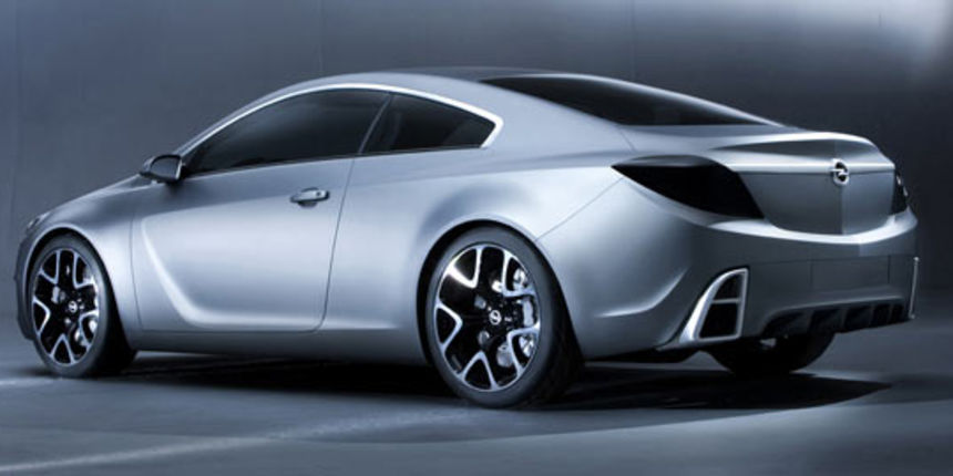 Opel Calibra concept ( foto: autoklub.hr) Opel Calibra concept ( foto: autoklub.hr)