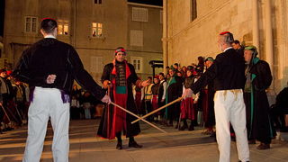 Paški karneval 2012, Foto: Leo Banić