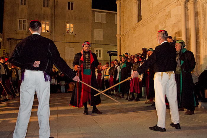 Paški karneval 2012, Foto: Leo Banić