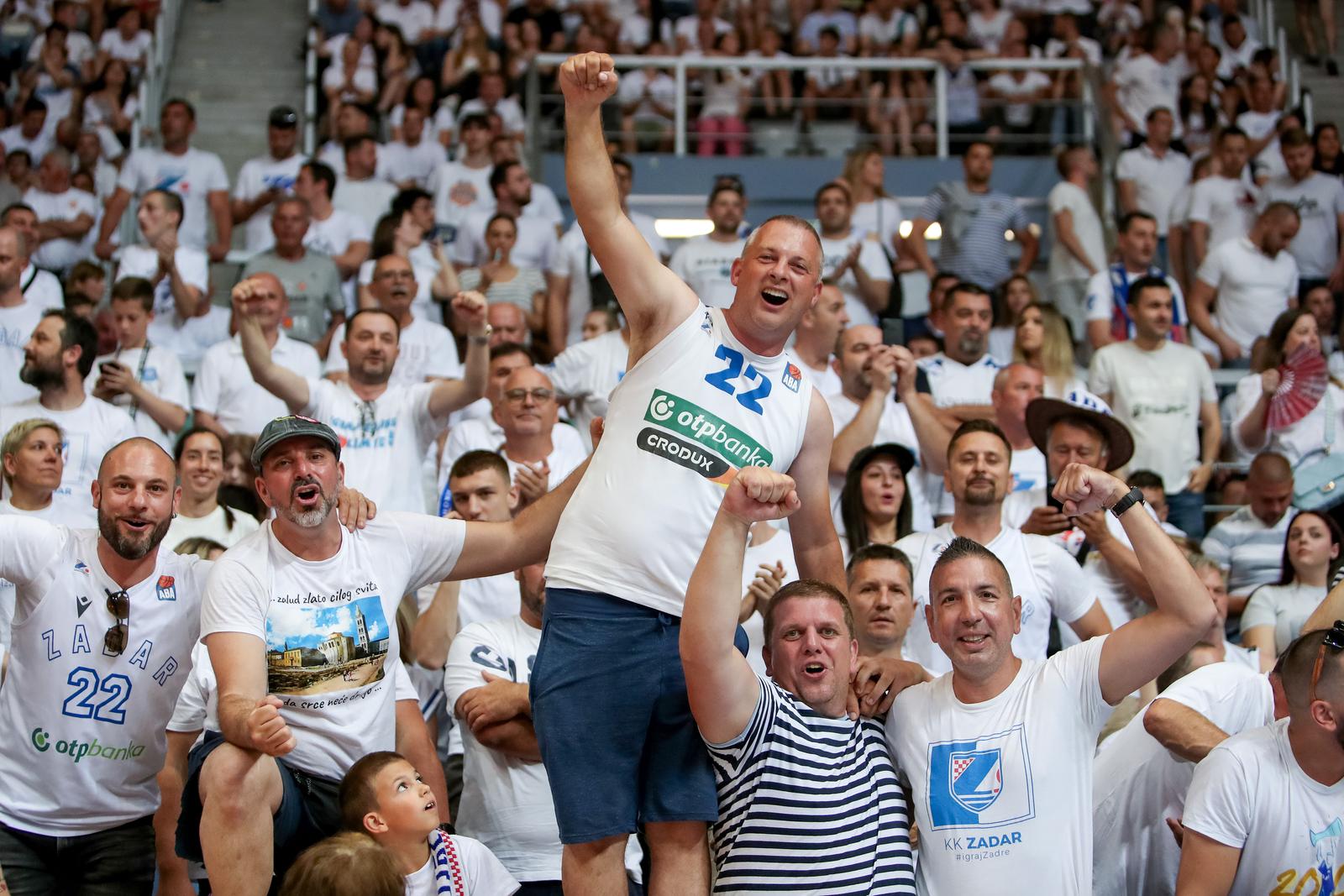 Finale doigravanja, 3. utakmica: KK Zadar – KK Split 99-62 Finale doigravanja, 3. utakmica: KK Zadar – KK Split 99-62